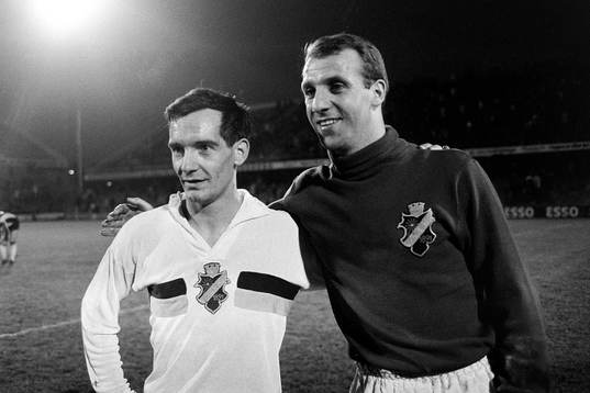 Tord Grip och Owe Ohlsson, AIK som fick hoppa in som