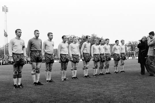 Sveriges startelva fr. v Agne Simonsson, Ronney Pettersson,