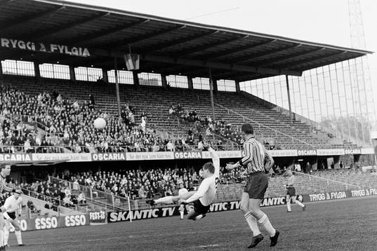 Fotboll, Allsvenskan, Djurgården - Örebro, 2-2
