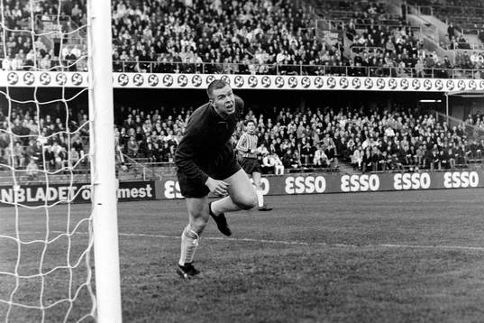 Djurgårdens målvakt Ronney Pettersson