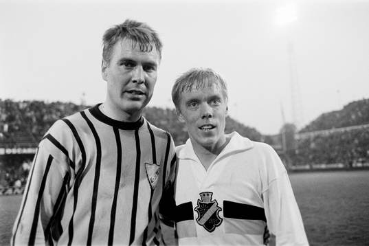 Målskyttarna Peder Persson, Djurgården och Björn
