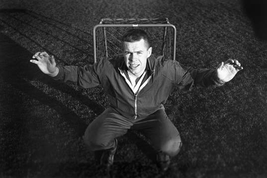 Ronney Pettersson, målvakt