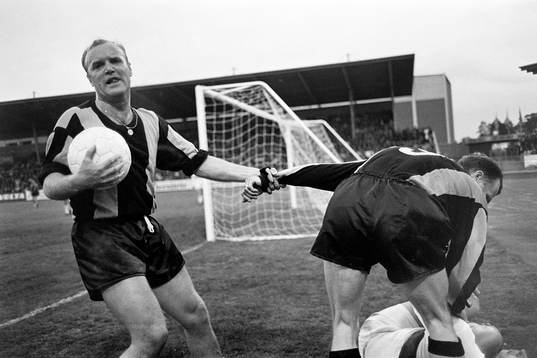 Lennart Skoglund, Hammarby till vänster