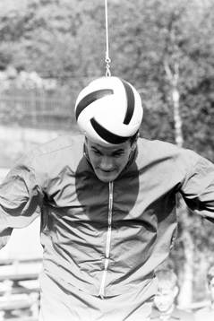 Inge Danielsson nicktränar