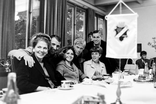 Fest i klubblokalen