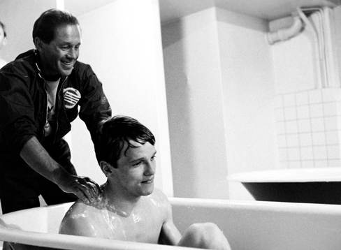 Hammarbys matchhjälte med sina två mål, Rolf Andersson