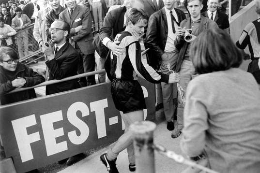 Hammarbys matchhjälte med sina två mål, Rolf Andersson