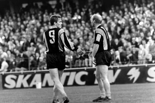 Rolf Andersson och Lennart Skoglund, Hammarby