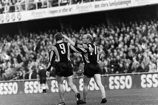 Rolf Andersson och Lennart Skoglund, Hammarby