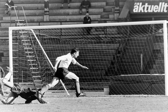 Arne Arvidsson, målvakt i Djurgården