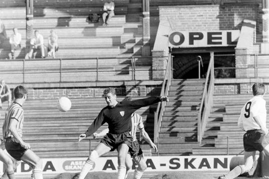 Arne Arvidsson, målvakt i Djurgården