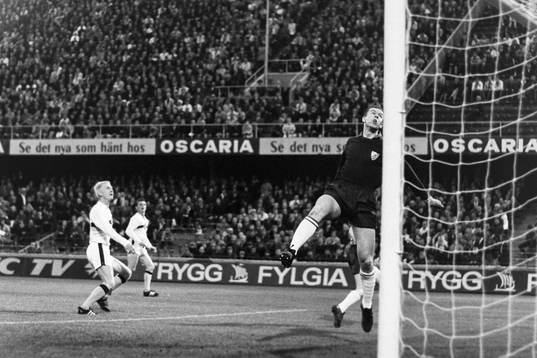 Roland Lundblad, AIK och djurgårdens målvakt Ronney