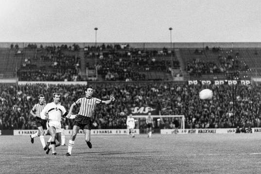 Owe Ohlsson, AIK och djurgårdens Claes Cronqvist