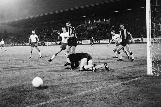 Ronnie Hellström, målvakt i Hammarby