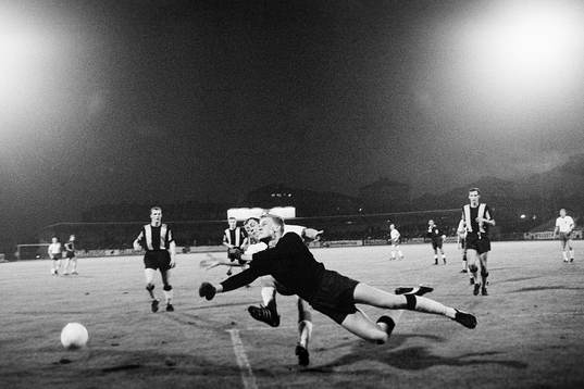 Ronnie Hellström, målvakt i Hammarby
