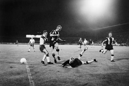 Ronnie Hellström, målvakt i Hammarby