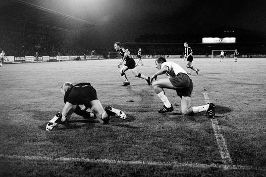 Ronnie Hellström, målvakt i Hammarby