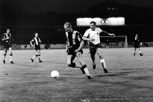 Björn Löf, Hammarby med bollen