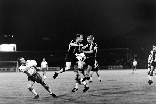 Fotboll, Allsvenskan, Hammarby - Norrköping, 1-0