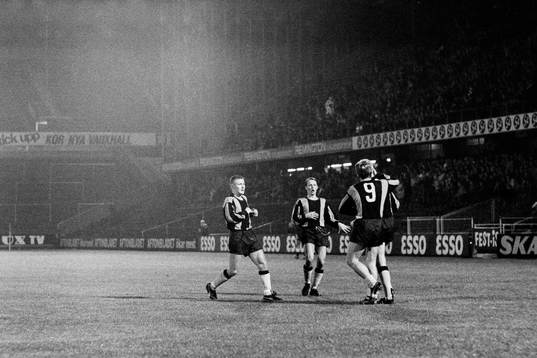 Jubel I Hammarby