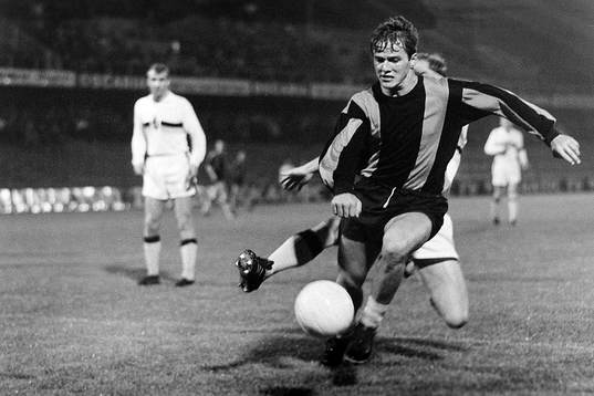 Rolf Andersson, Hammarby med bollen