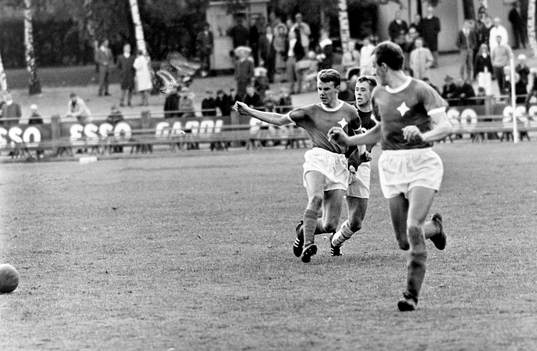 Fotboll, Div 2 Svealand, IFK Eskilstuna - Degerfors