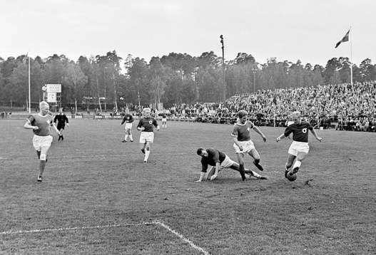 Degerfors i anfall