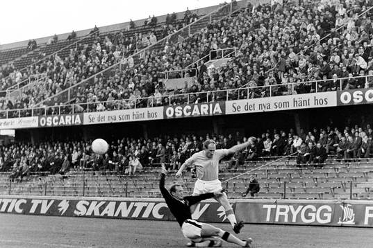 Ingvar Svahn, Malmö FF stoppas