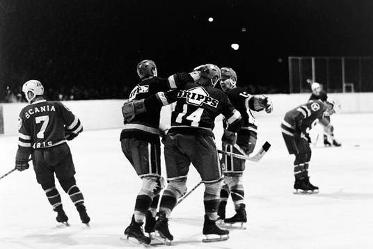 Jubel i Frölunda