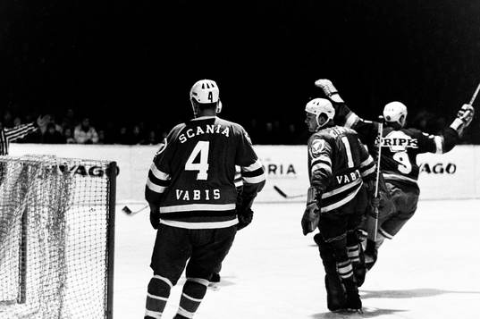 Jubel i Frölunda