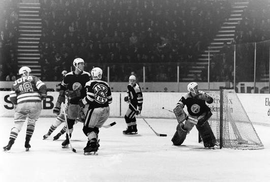 Leif Holmqvist, målvakt i AIK