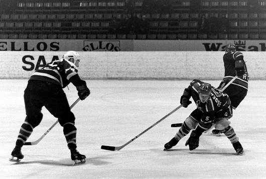 Hans Mild, Hammarby till vänster