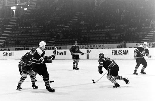 Ishockey, Hammarby - Traneberg