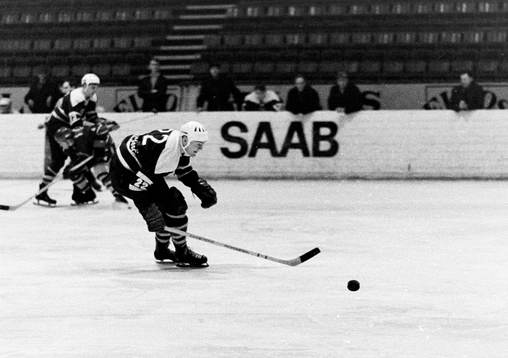Hans Mild, Hammarby med pucken