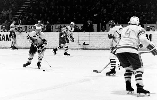 Ishockey, Sverige - Sovjet, 0-2