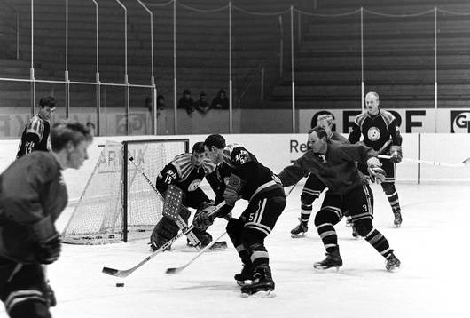 Ishockey, Brynäs, Träning