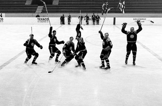 Ishockey, Brynäs, Träning