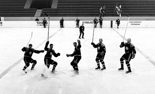 Ishockey, Brynäs, Träning