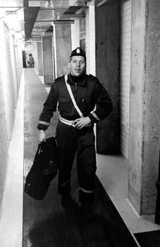 Ishockey, Brynäs, Träning