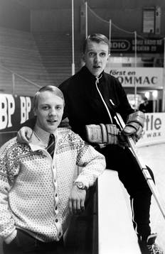 Ishockey, Brynäs, Träning