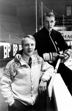 Ishockey, Brynäs, Träning