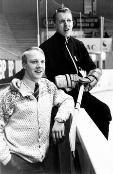 Ishockey, Brynäs, Träning