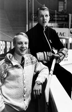 Ishockey, Brynäs, Träning
