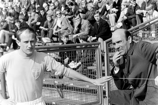 Malmös Ingvar Svahn och tränare Antonio Duran