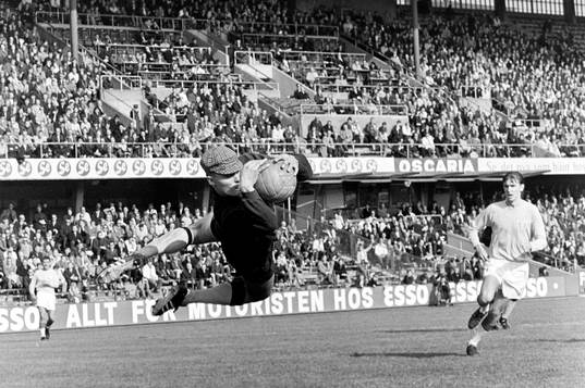 Leif Hult, målvakt i AIK