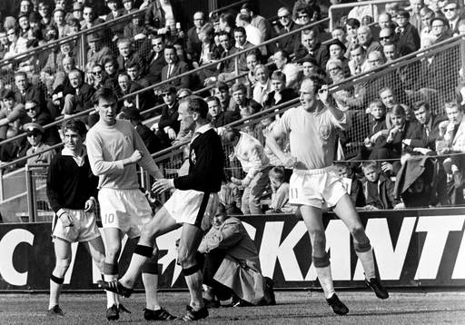 Malmös Dag Szepanski och Ingvar Svahn. Curt Edenvik, AIK i