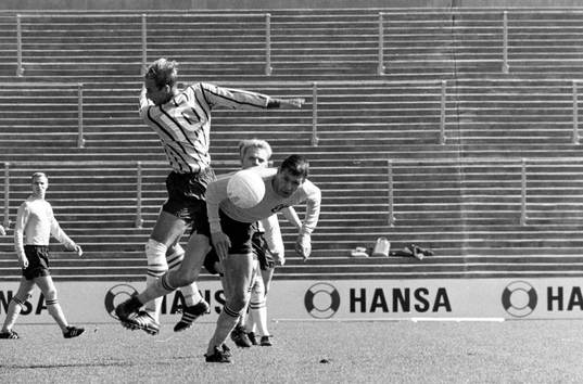 Djurgårdens Dan Brzokoupil och Leif Målberg, Elfsborg i