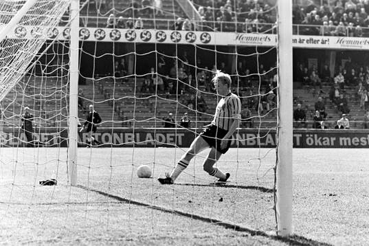 Conny Granqvist, Djurgården missar öppet mål