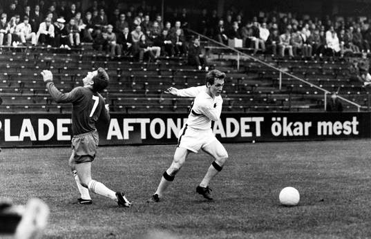 Fotboll, Allsvenskan, AIK - Helsingborg, 0-4