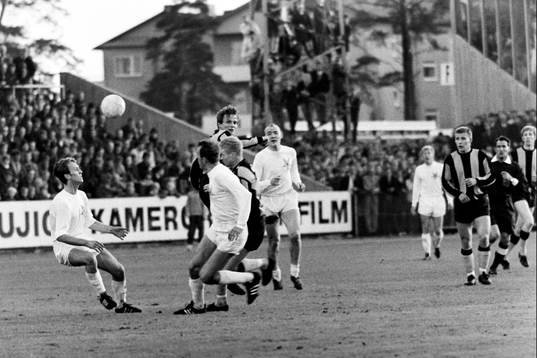 Hammarbys Tom Turesson och Rolf Andersson